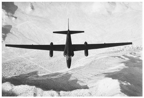 From the Cuban missile crisis overflights to missions in support of United Nations weapons inspection teams in Iraq, the U-2 spy plane performs a diverse array of intelligence gathering operations. ©CORBIS SYGMA.