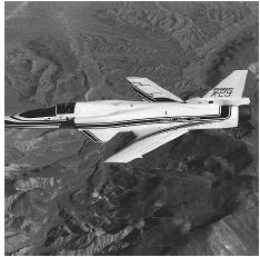 In a joint research project, the Defense Advanced Research Projects Agency, NASA, and the U.S. Air Force used a Grumman X-29A with a forward-swept wing in fighter research during the 1980's and 1990's. ©MUSEUM OF FLIGHT/CORBIS.